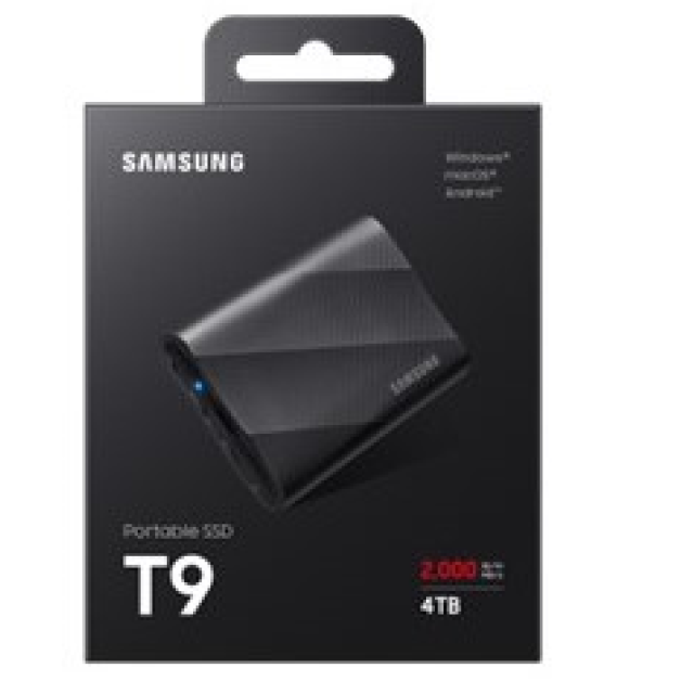 Review Samsung T9 SSD 2 TB: new generation of portable SSDs