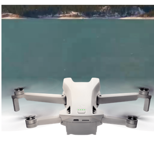 DJI Mini3 drone, nice entry-level model for drone photography