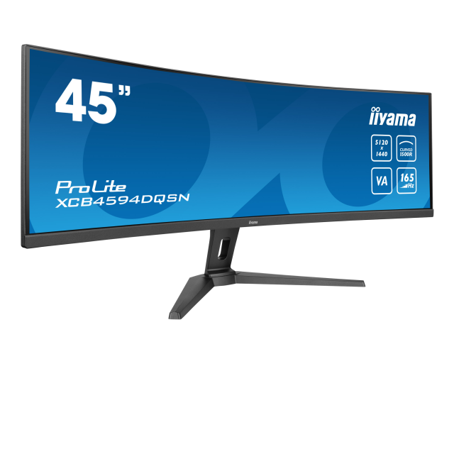 Review iiyama ProLite XCB4594DQSN: functionally rich monitor