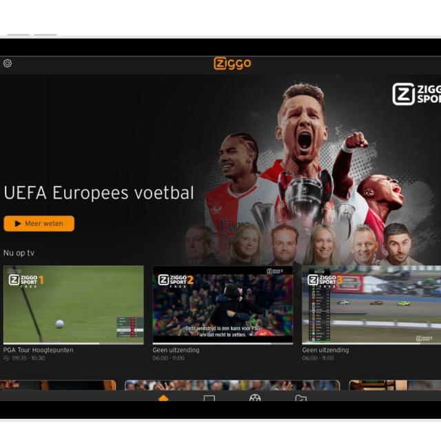 Ziggo GO app offers free European football for everyone