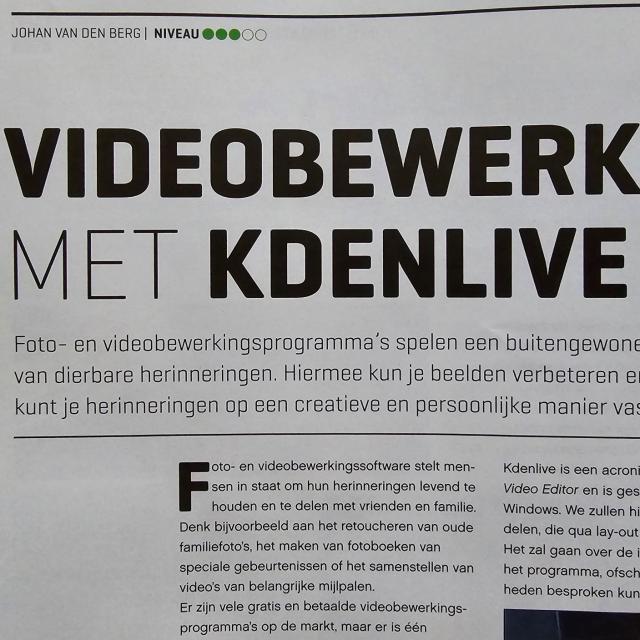 Kdenlive workshop video editing part 2