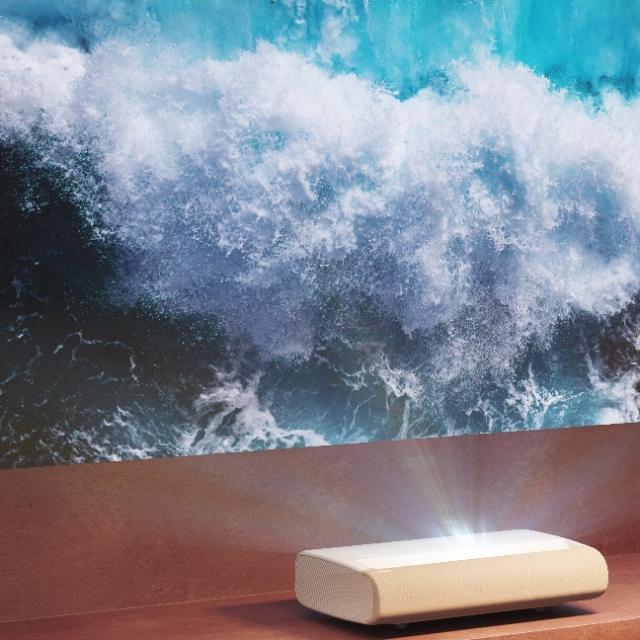 Samsung The Premiere 9 and The Premiere 7 projectors as home cinema