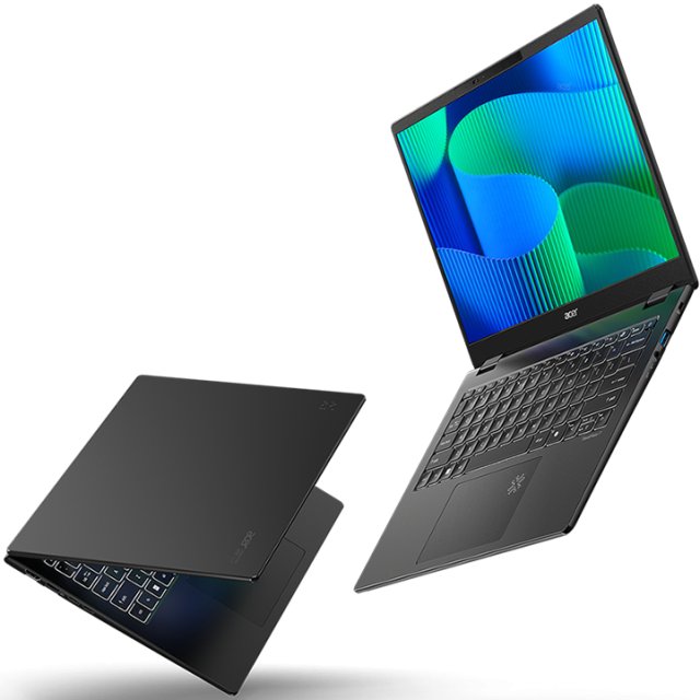 Acer unveils latest Swift and TravelMate laptops at IFA