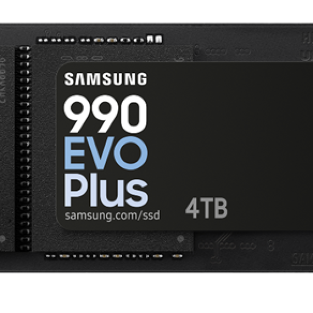 Samsung 990 EVO Plus SSD up to 4 TB with PCIe 4.0