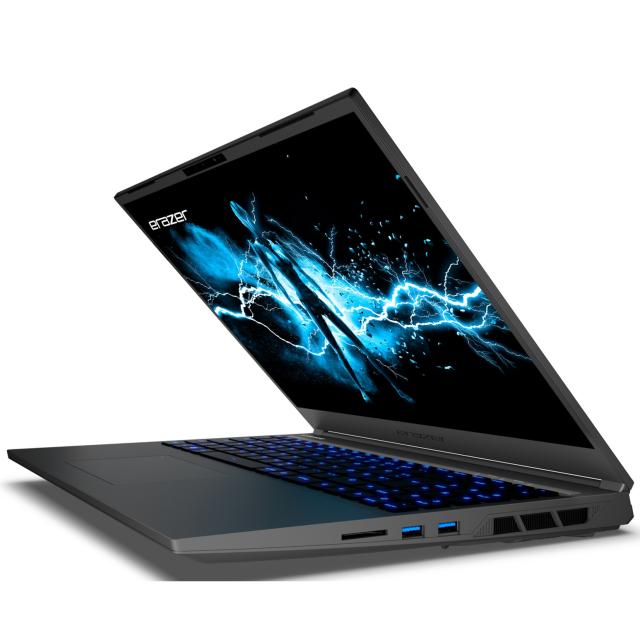 Erazer Major X20 gaming laptop review with good price-performance ratio