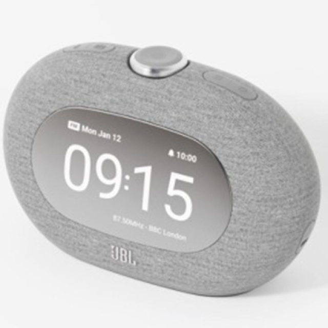 JBL Horizon 3 alarm clock radio, nice combination of style, light and sound