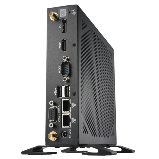 Review Shuttle Barebone DS50U7 Mini-PC: silent mini-power patient