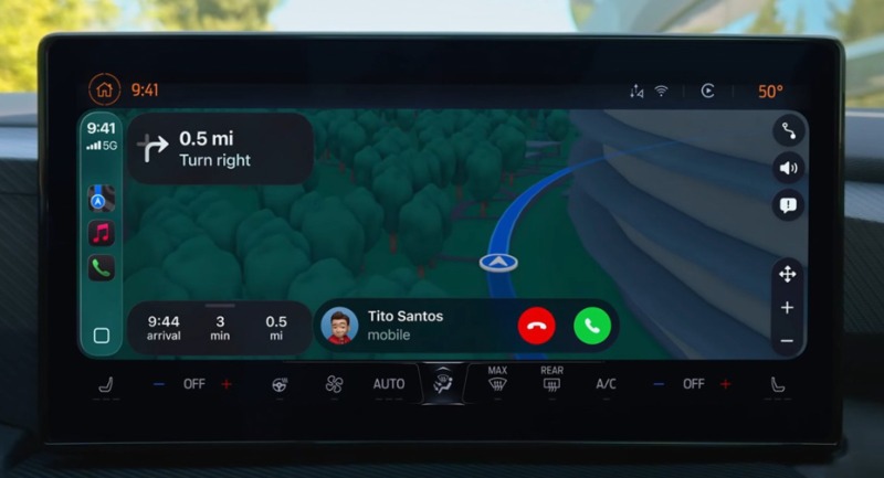 Afb 3 carplay 26 inkomende call