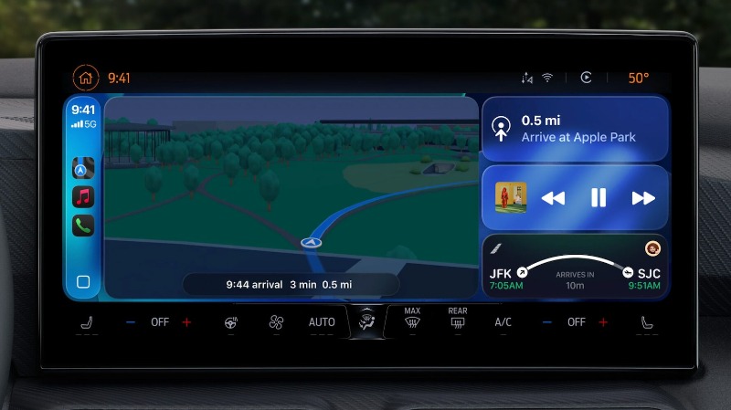 Afb 4 CarPlay 26 live activities