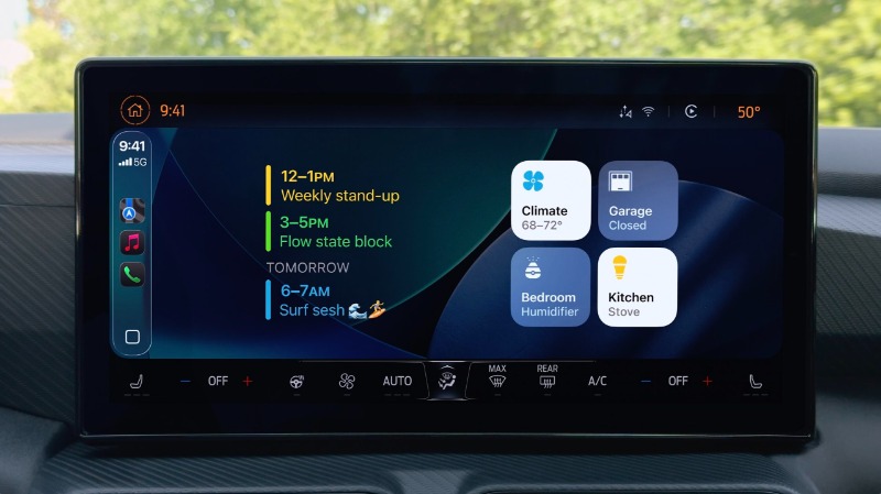 afb 2 CarPlay 26 widgets