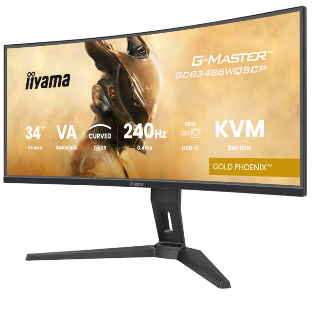 Monitor frontaanzicht