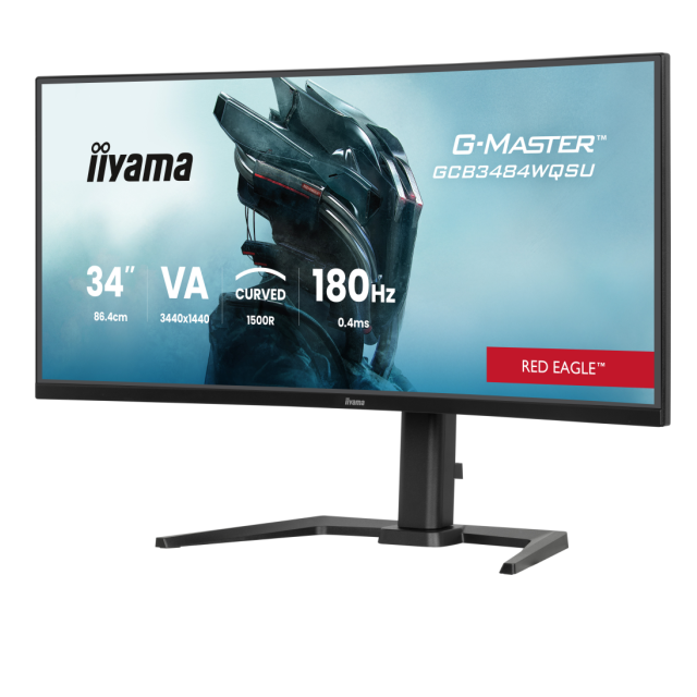 Monitor frontaanzicht