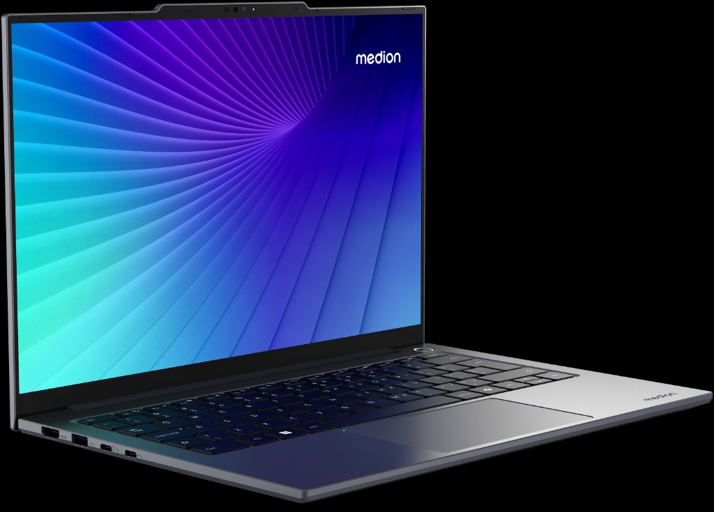 Ecom MEDION Signium 14 S1 OLED Front Side Left 90.png master