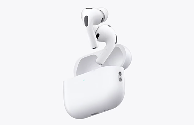 AirPods en opbergdoosje