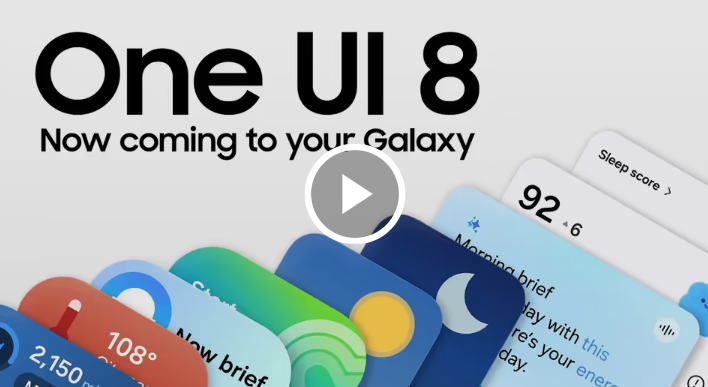 Samsung One UI 8 video pcactive.nl