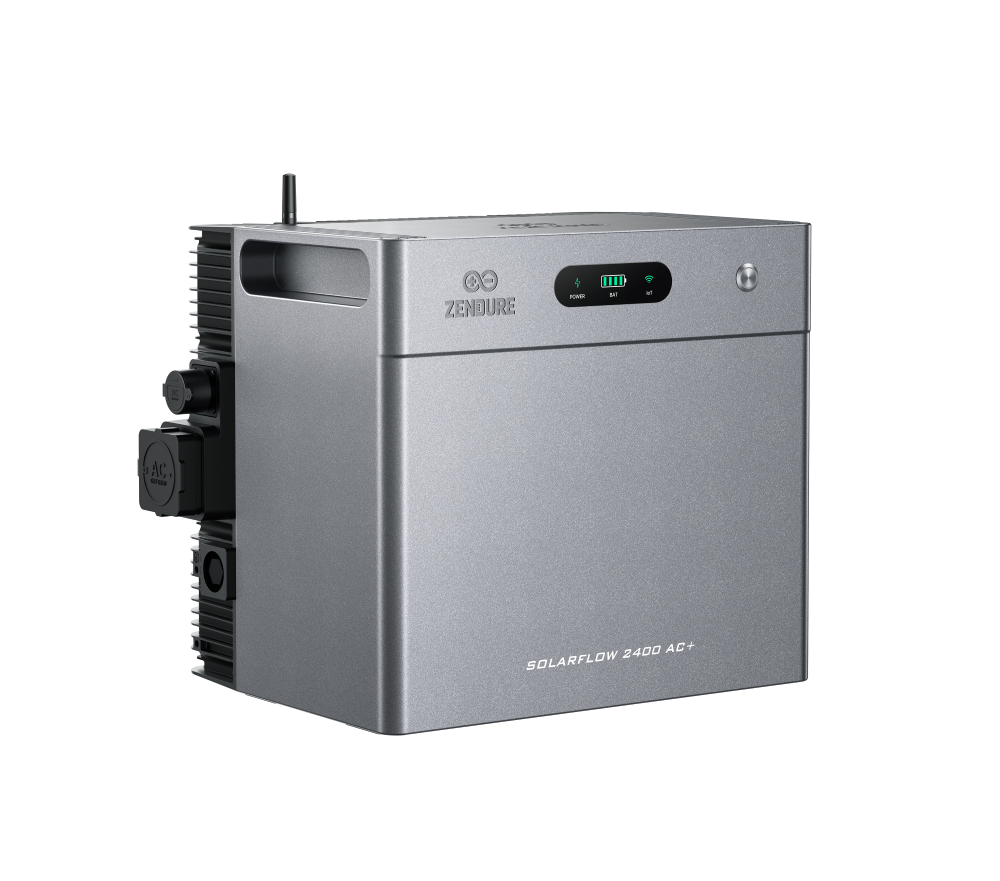 Zendure SolarFlow 2400 AC+ thuisbatterij