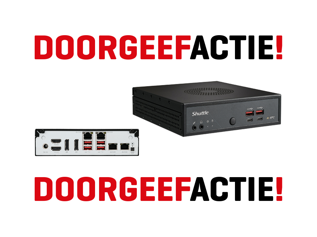 Doorgeefactie Shuttle DN11H9