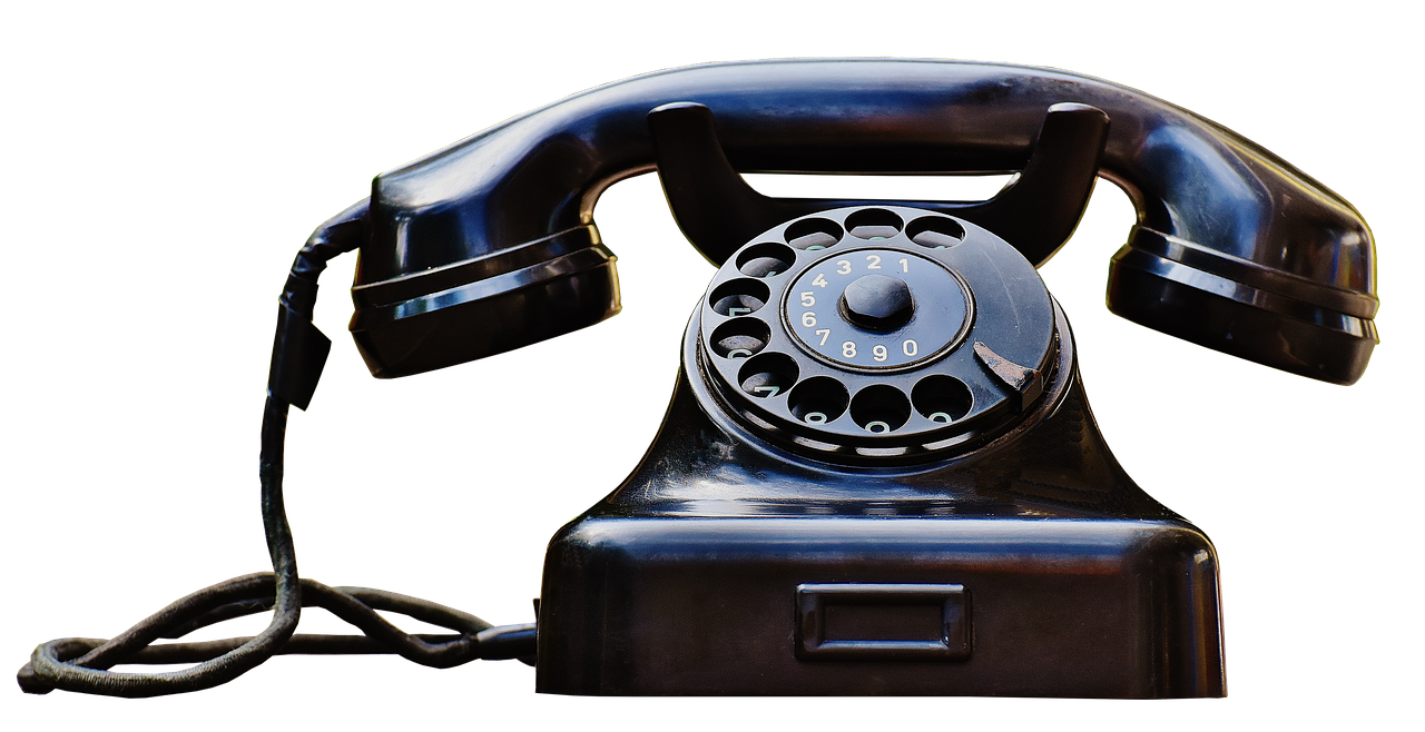 Oude telefoon