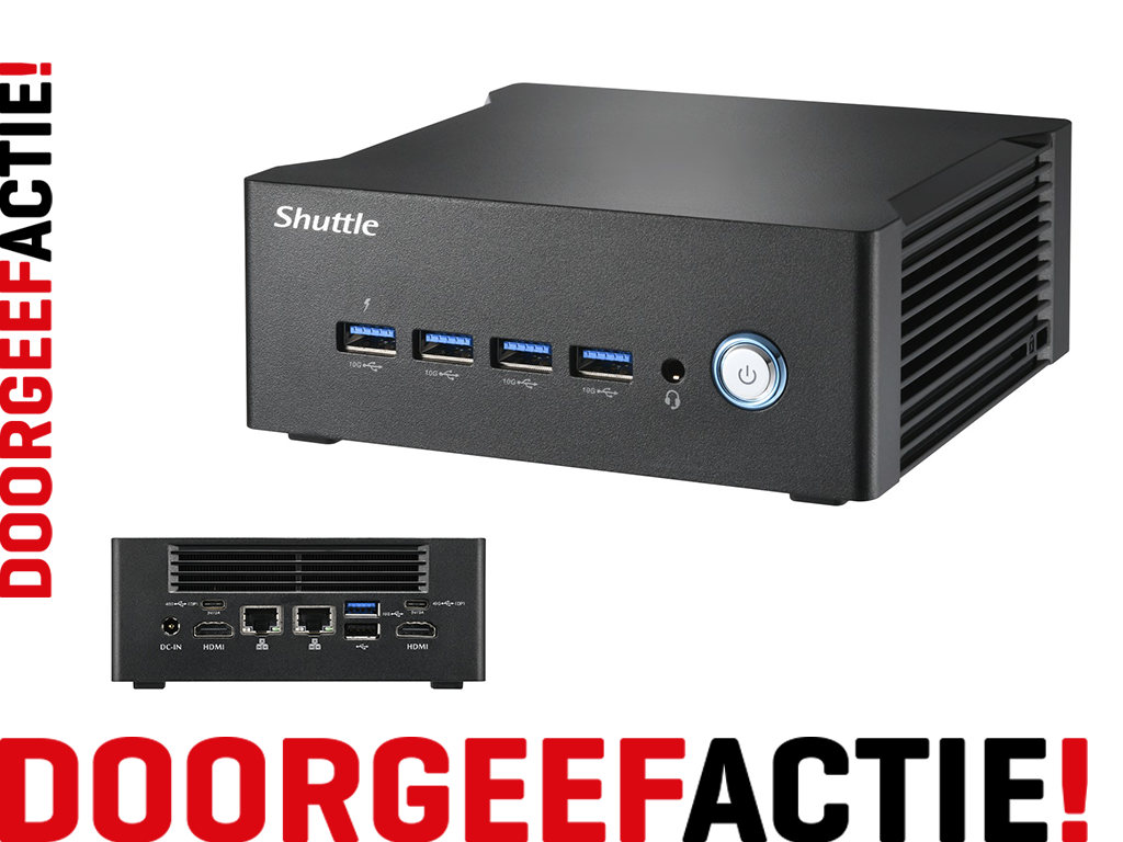 Shuttle barebone pc