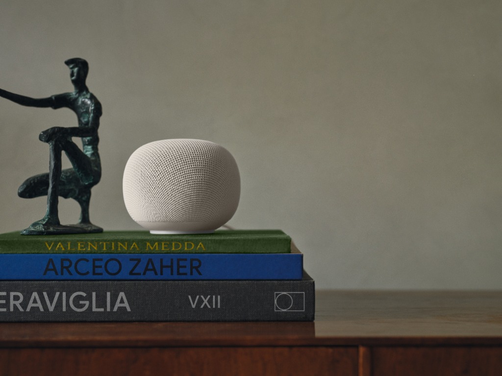 Google Home Speaker Porcelain