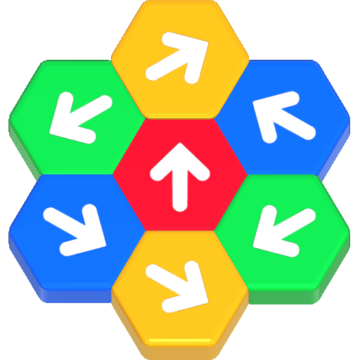 Pictogram Hexa Away
