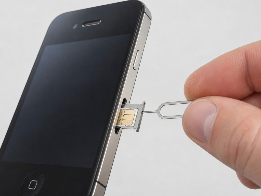 iPhone4S simkaart