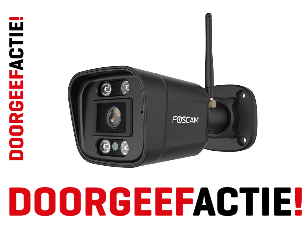 Doorgeefactie Foscam V8EP