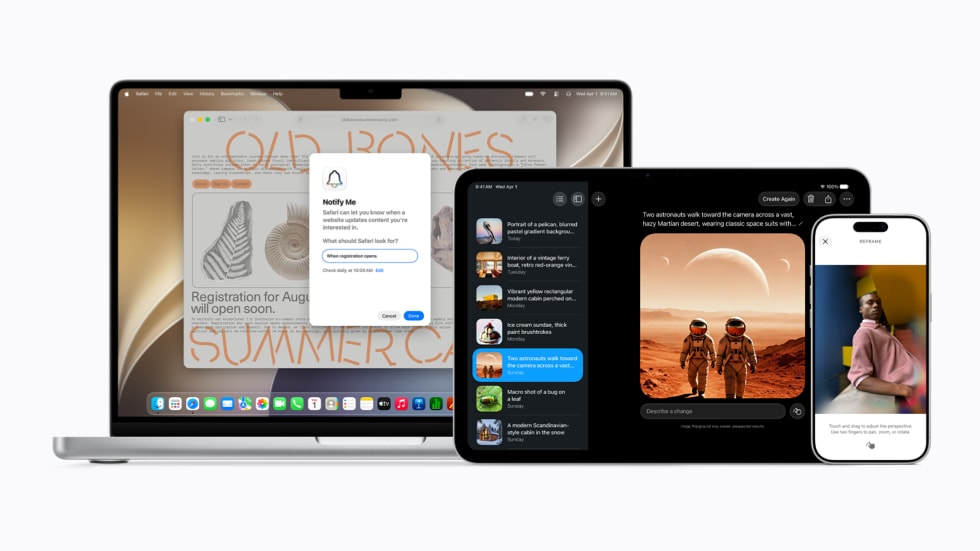 Schermen Apple Intelligence