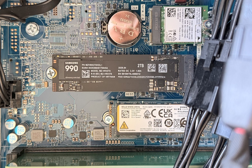 Samsung SSD 900 2TB