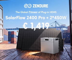 SolarFlow 2400 Pro 2 450W 300X250px