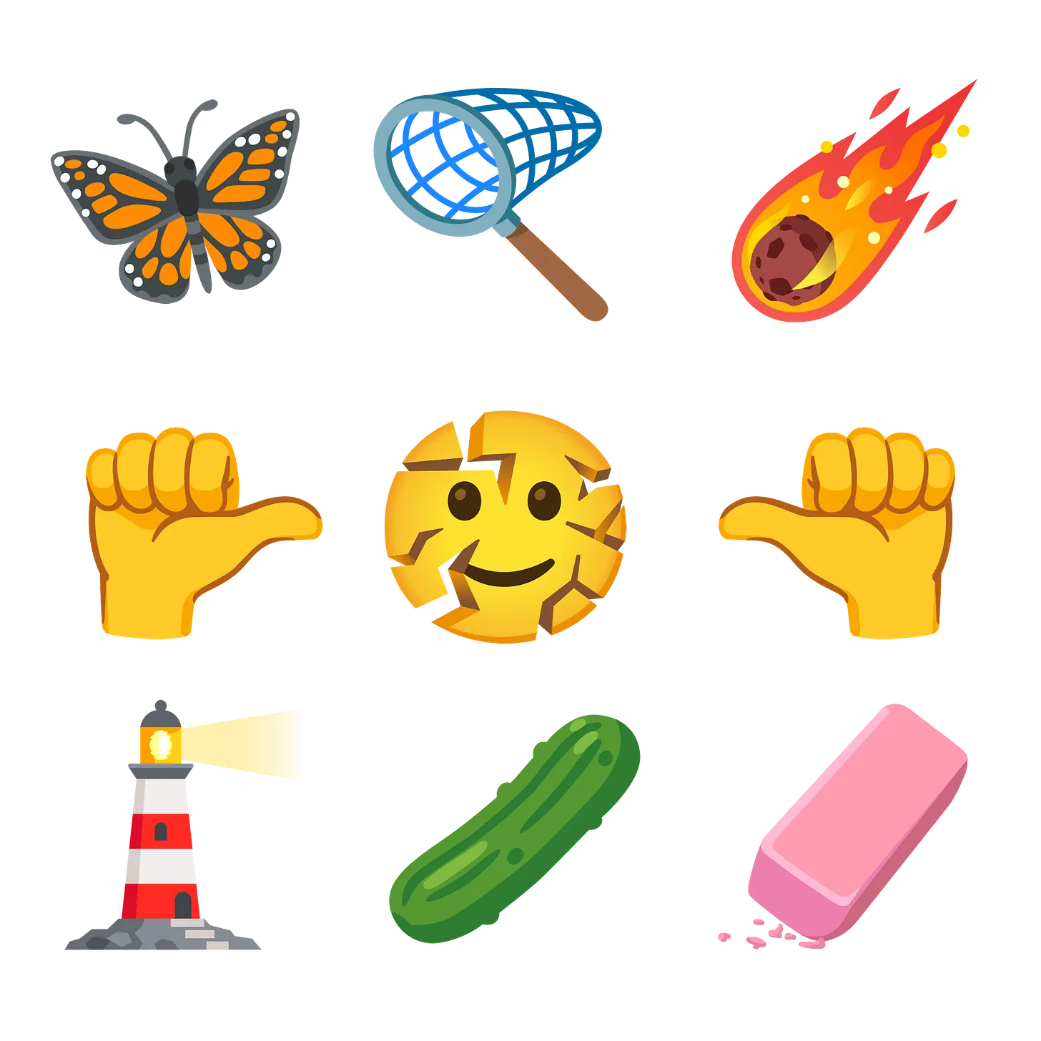 Nieuwe emoji