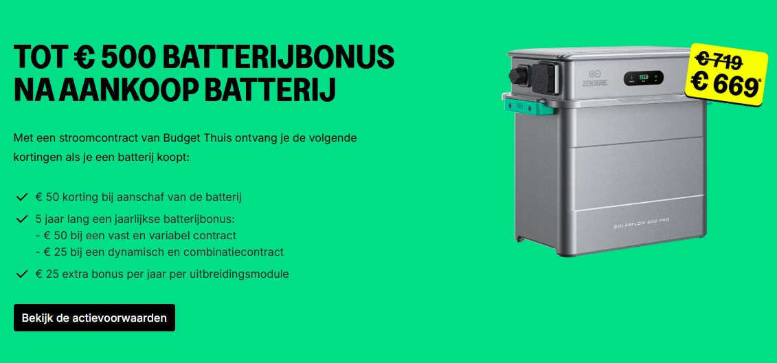 Reclame van Budget Thuis