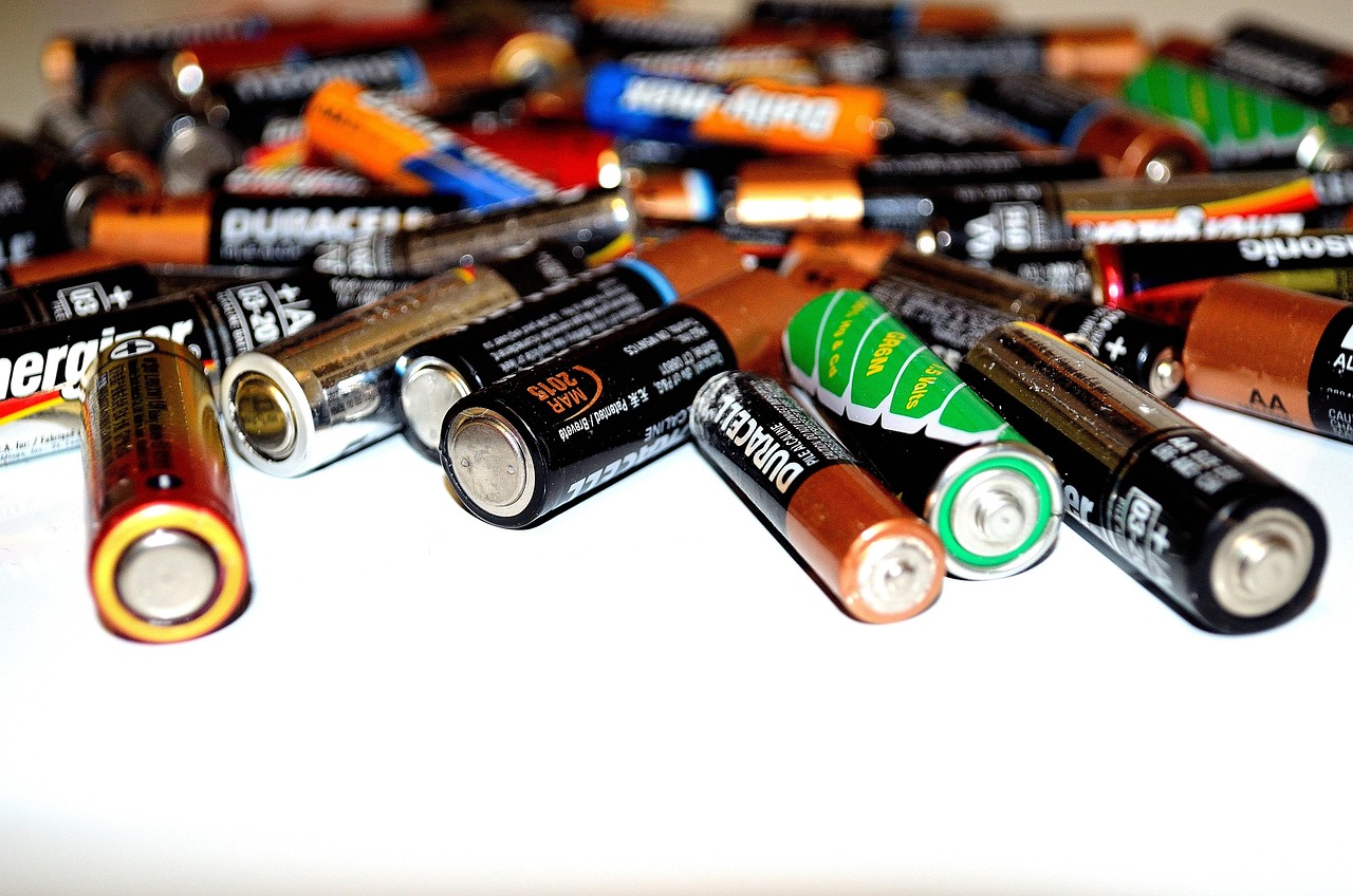 Batterijen