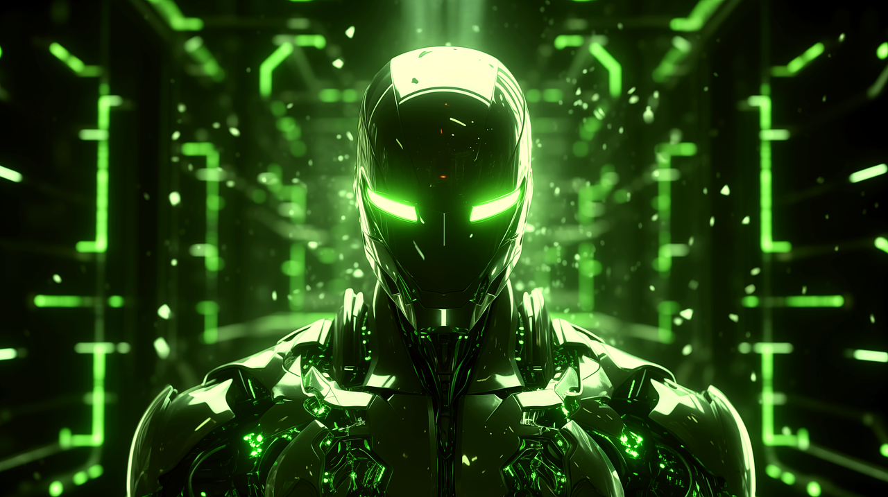 Robot (foto Pixabay)