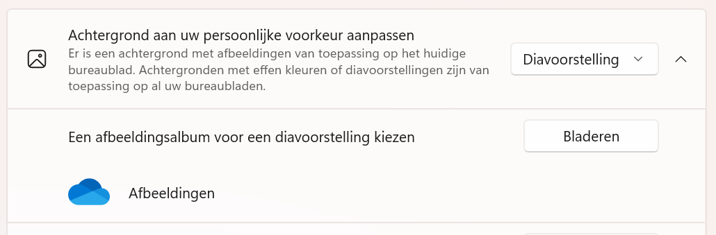 Schermafbeelding