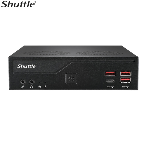 Shuttle DB860 mini-pc doorgeefactie
