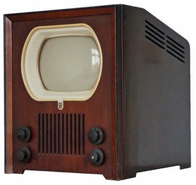 75 jaar TV Philips The Kennel TV Het Hondenhok