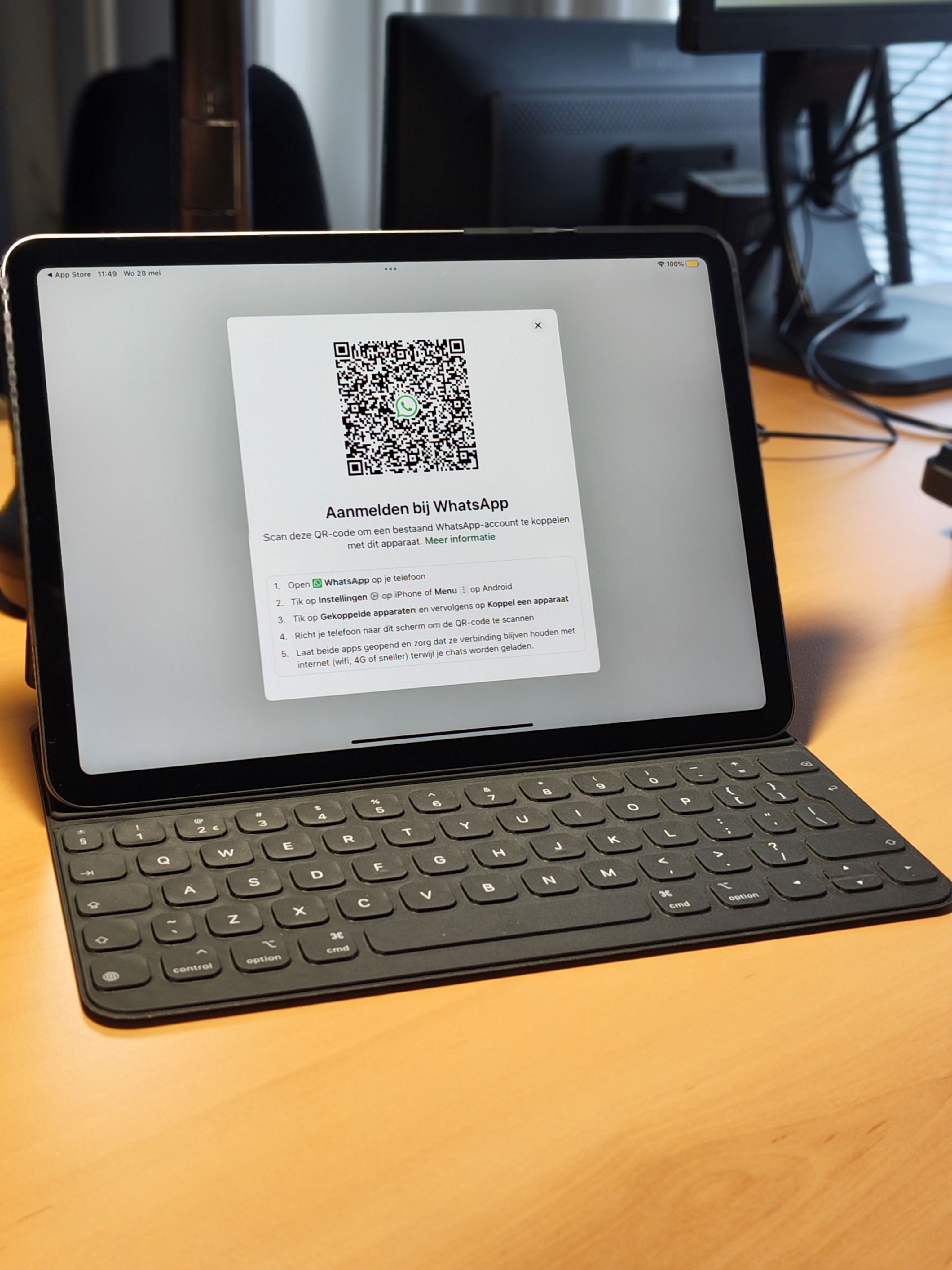 Aanmelden bij WhatsApp pcactive.nl