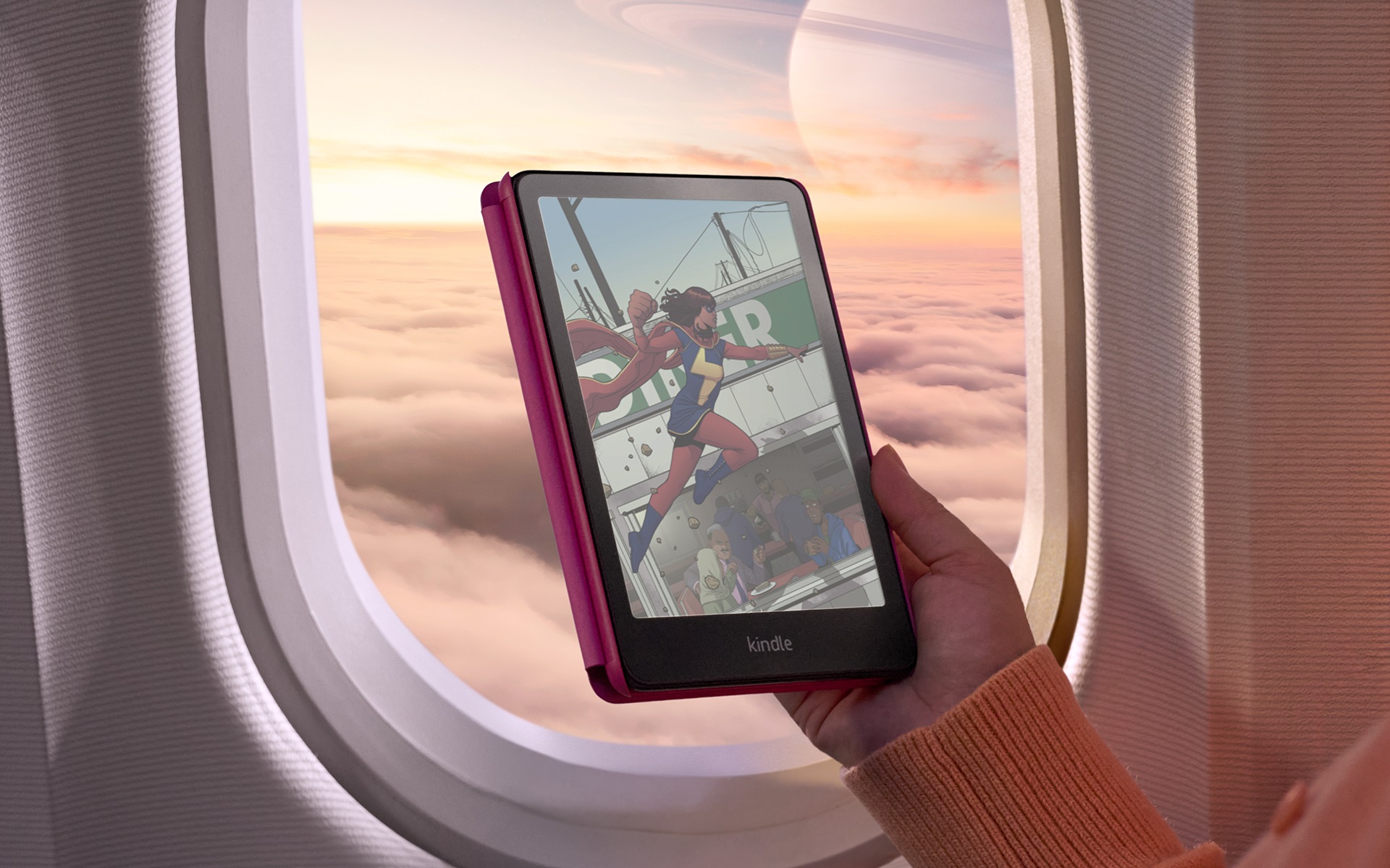 Amazon Kindle Colorsoft e reader pcactive.nl