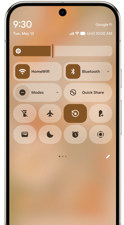 Android 16 Display pcactive.nl