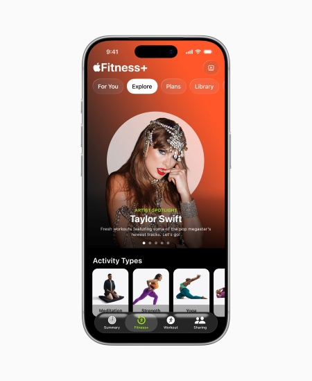 Apple Fitness Taylor Swift pcactive.nl online