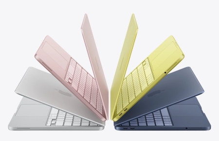 Apple MacBook Neo waaier kleuren pcactive.nl online