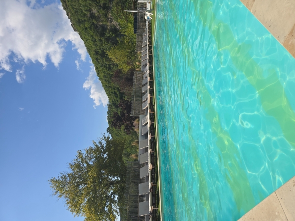 Booking zwembad geen handdoekje leggen online