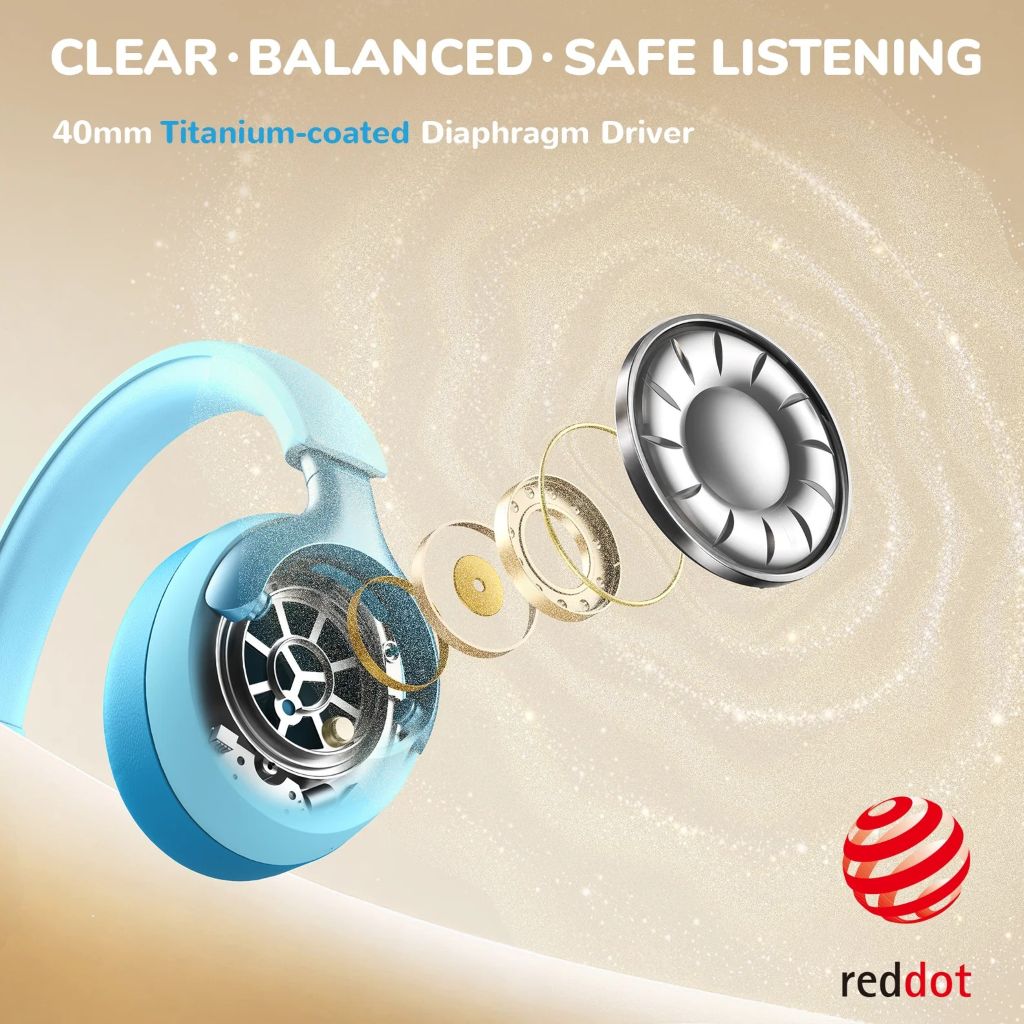 Clear balanced safe listening