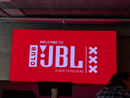 Club JBL Amsterdam logo