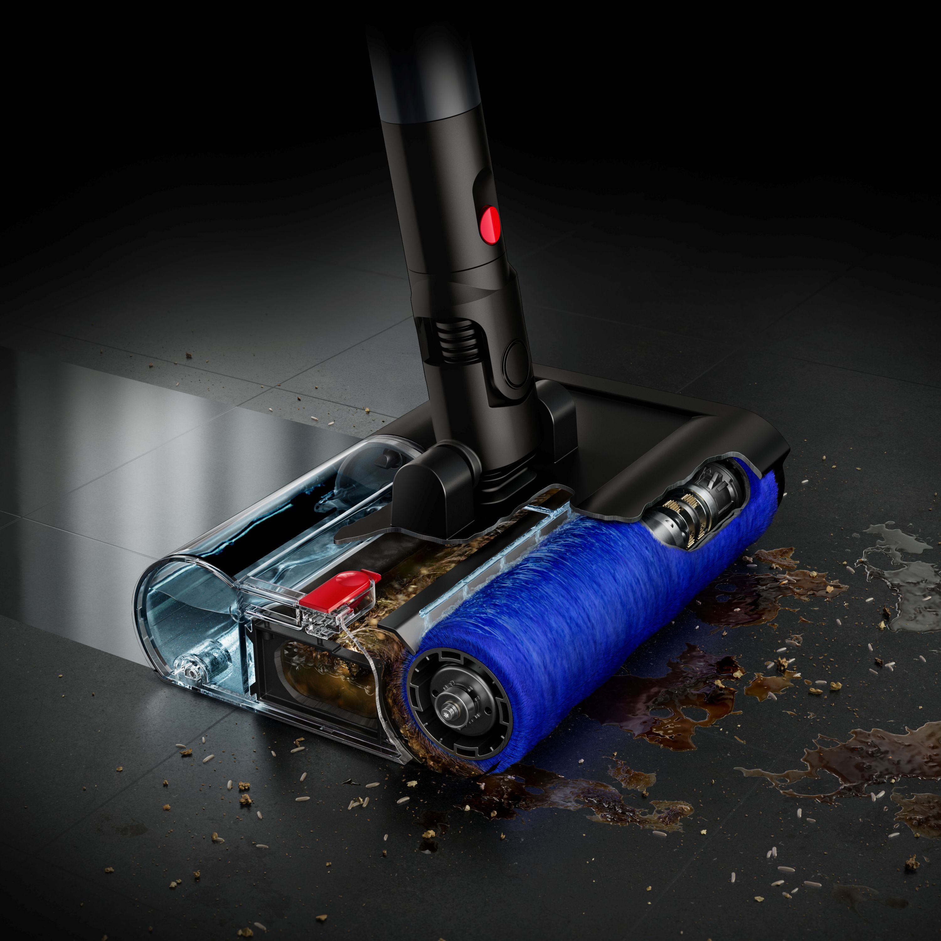 Dyson PencilWash vuil schoonmaken