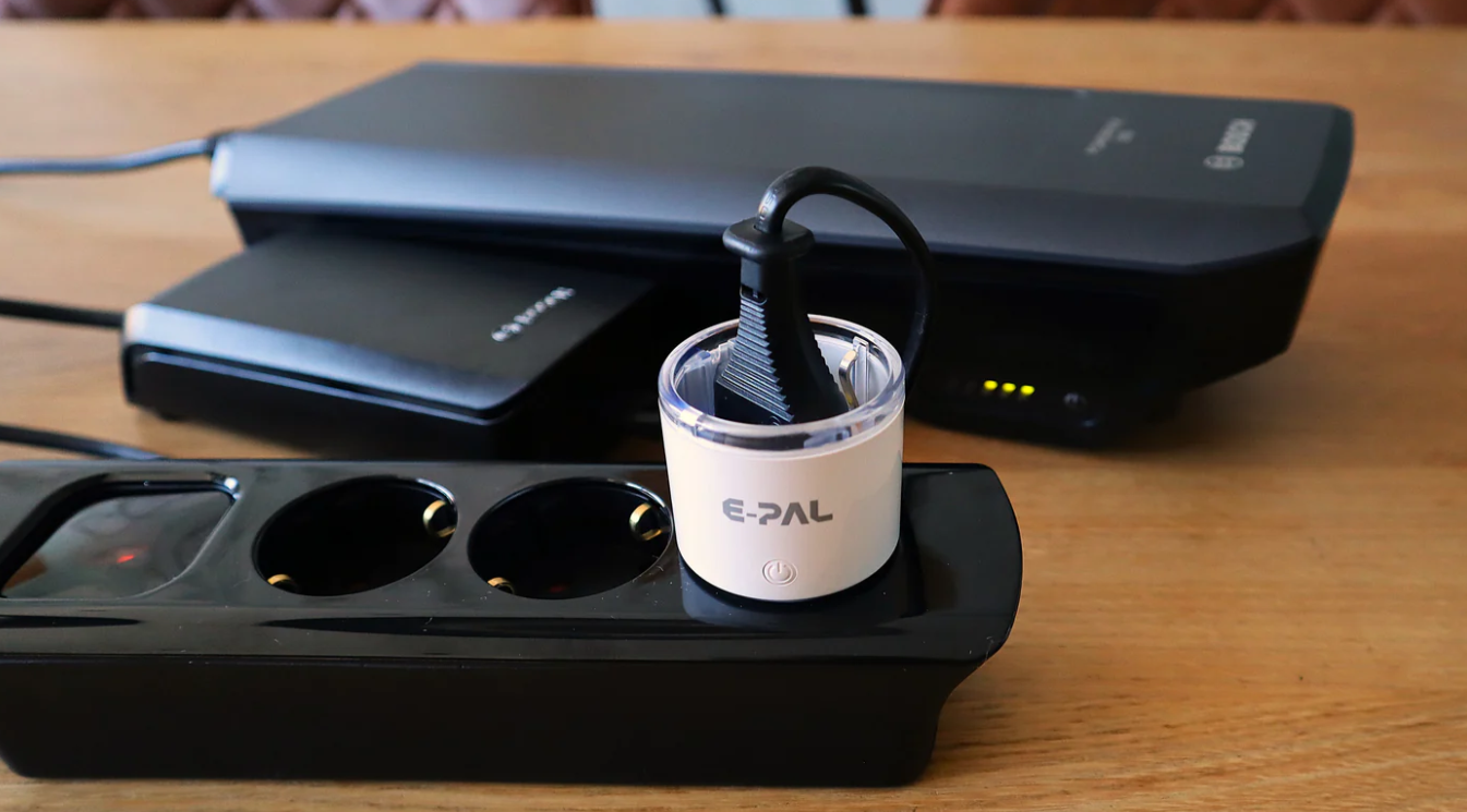 E Pal smartplug product accu pcactive.nl