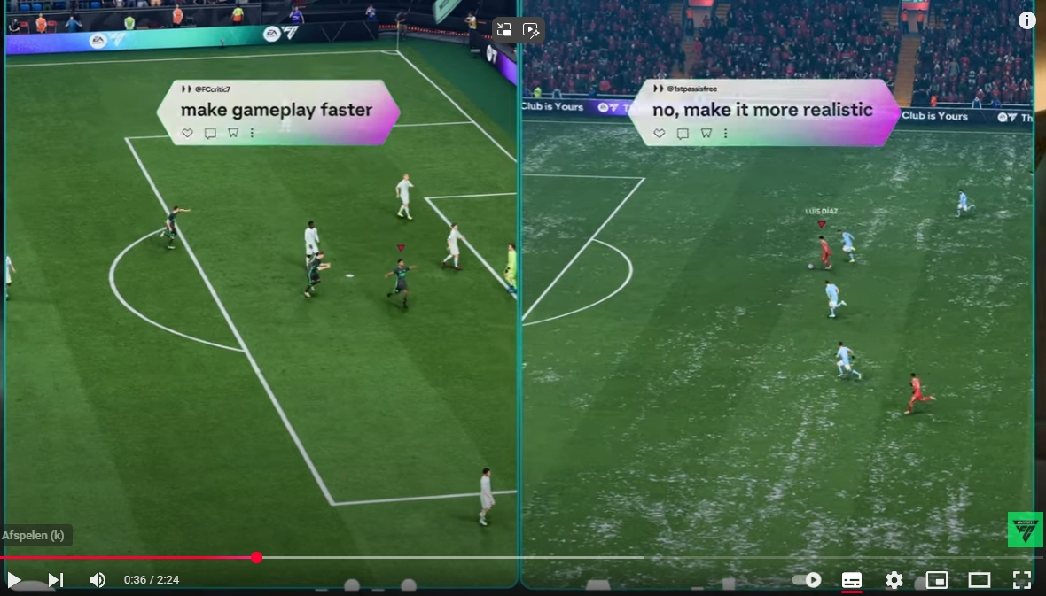 EA FC 26 SE pcactive.nl online gameplay YT Rob C