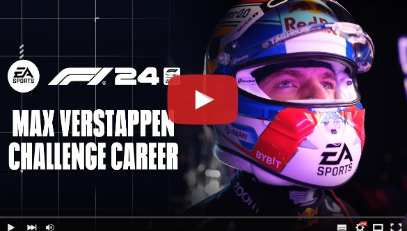 EA Sports F1 24 Max Verstappen