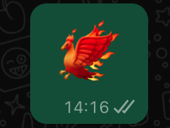 Phoenix emoji 